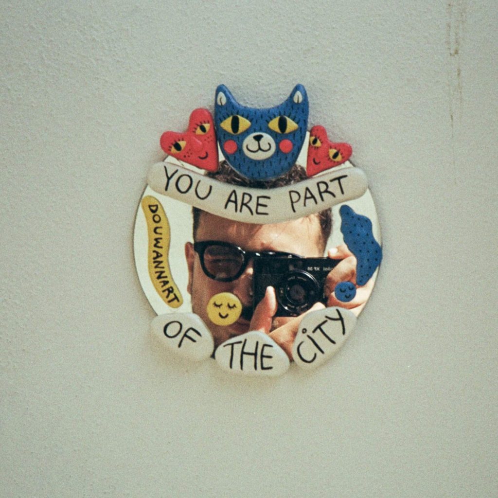 Art at Rua das Flores in Porto