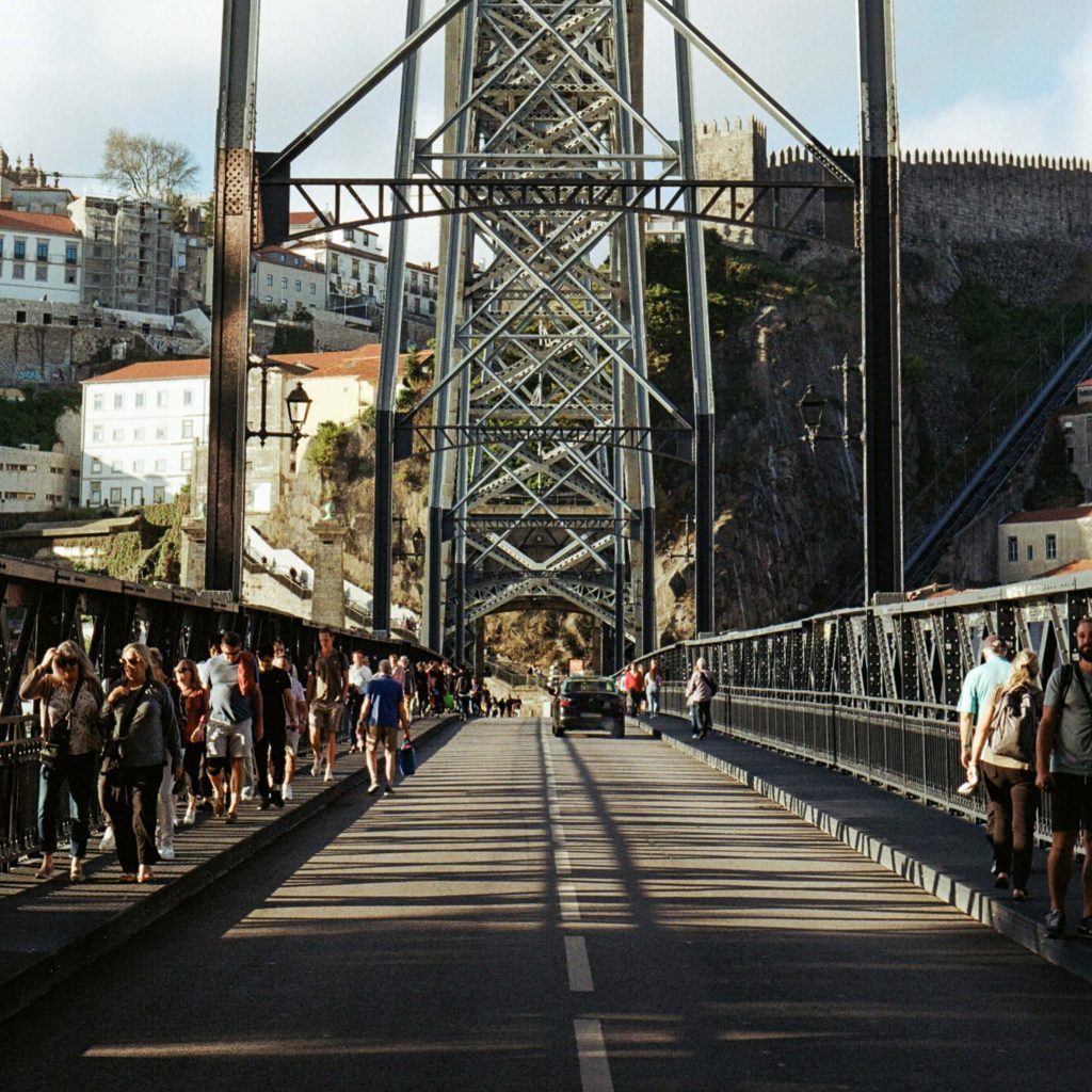 D. Luís bridge
